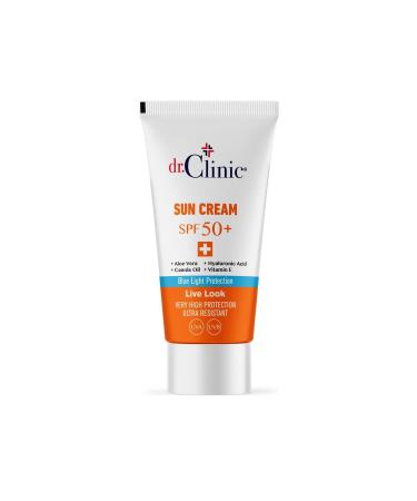 Dr. Clinic Dr.clinic Spf 50+ Sunscreen Cream 50 ml