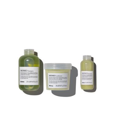 Davines Alfaluna Davines Momo Softening Shampoo 250ml(75011)+ Conditioner 250ml(75607)+ Potion 150ml(75552)