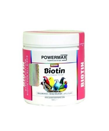 powermax Biotin 100g