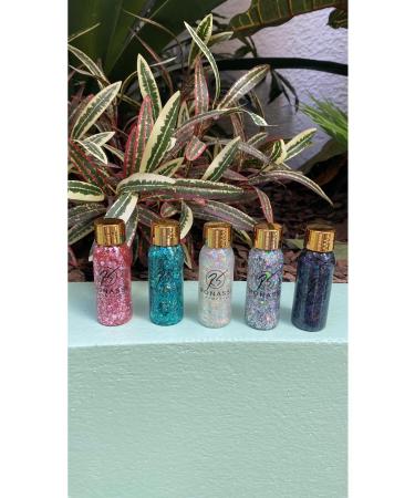 RS Ronassi Cosmetics Forteleza Cosmetics Ronassi Body Hair & Face Gel Glitter - Buy Online on GoSupps.com