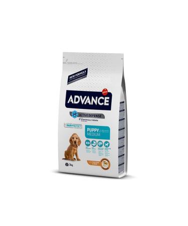 Advance Puppy Protect Medium Medium Breed Puppy Dry Dog Food 3 Kg