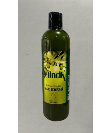 Gelincik 600ml olive oil hair conditioner