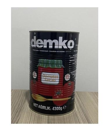 Demko Tomato Paste 4300 Gr