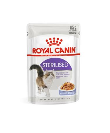 Royal Canin Sterilized 6 Jelly Pouch Cat Food 85g