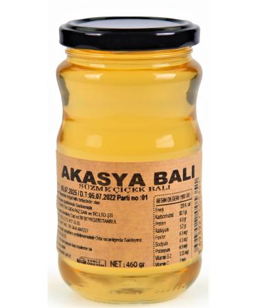 ener EXTRACTED HONEY ACACIA HONEY 460 GR