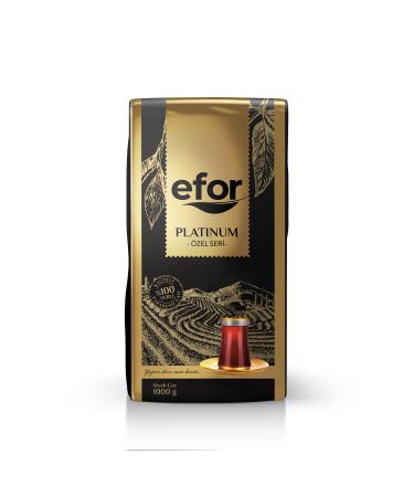 Efor Platinum Special Series Loose Black Tea - 1 000gr (1kg) - Buy Online on GoSupps.com
