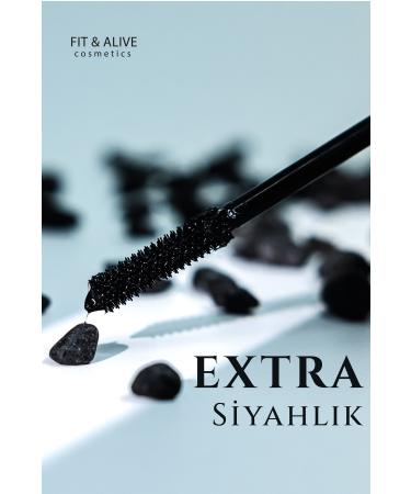 Fit & Alive Fitalive Maxi Volume Mascara Ultra Volume Mascara - Buy Online on GoSupps.com