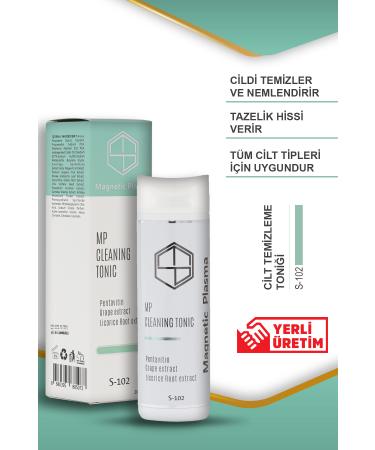 MAGNETIC PLASMA 200ml - Soothing and Firming Tonic for All Skin Types