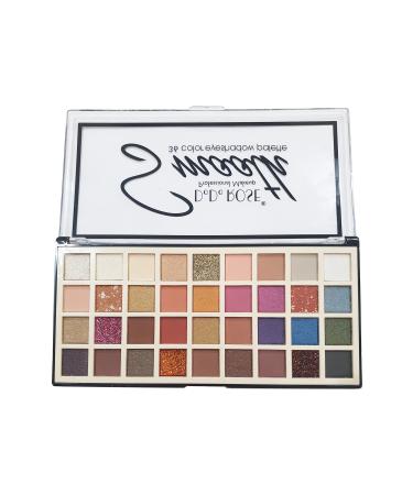 ELFSELY 36 Color Matte + Pearlescent and Glitter Eyeshadow