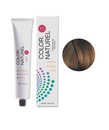 Color Naturel Permanent Hair Dye 100 ml - 7.77 Light Chocolate Brown 8681677051421