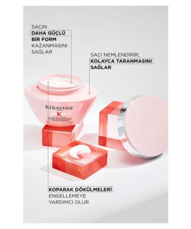 Kerastase Genesis Reconstituant Intensive Strengthening Mask for Hair Prone to Falling 200 Ml - Buy Online on GoSupps.com