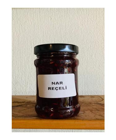 Organic Pomegranate Jam with Rocks 500 Gr (Organic Rocks)