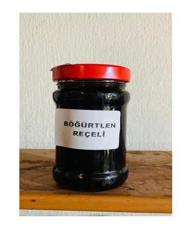 Organic Blackberry Jam with Rocks 500 Gr (Organic with Rocks)