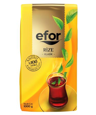 Efor Rize Classic Loose Black Tea - 1000gr - Buy Online on GoSupps.com
