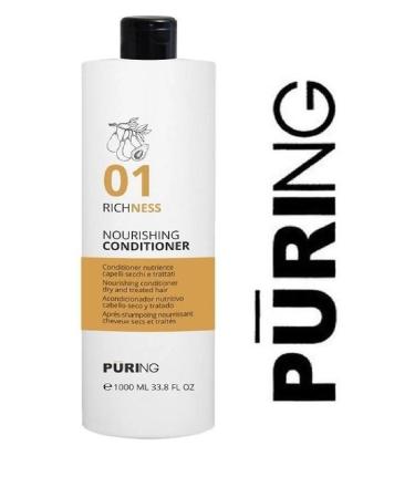 PURING -01 RICHNESS: Nourishing Conditioner for Dry Hair (Paraben-Free) 1000ml ECBeauty!Q521