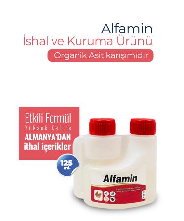 ALFAM N Alfamin Poultry Product for Birds 125 ml