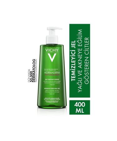 Vichy Normaderm Phytosolution Oily Skin Purifying Gel 400ml ONRNESS COSMETIC