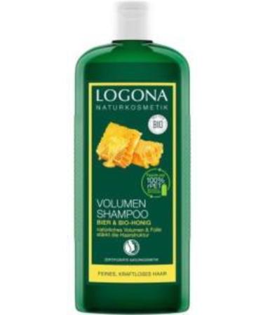 Logona Volumizing Organic Honey Shampoo 75ml