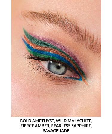 Avon Glimmerstick Lift-Up Eyeliner Bold Colors Savage Jade - Buy Online on GoSupps.com