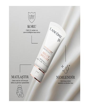 Lancome Expert Youth Shield Milky Bright - Sunscreen Moisturizing SPF50 Sun Cream 50ml - Buy Online on GoSupps.com