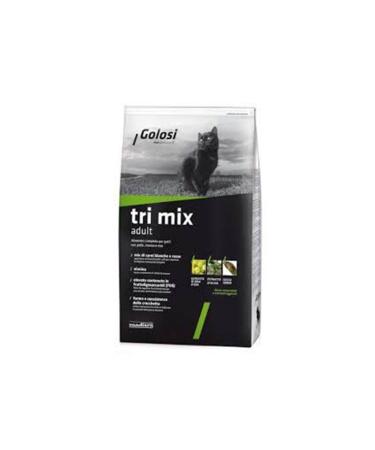 Golosi Tri Mix Adult Cat Food 7.5 KG