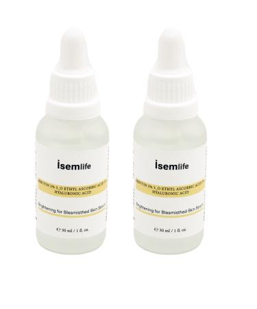 semlife Brightening and Skin Tone Equalizing Anti-Spot Serum 2X30 ml