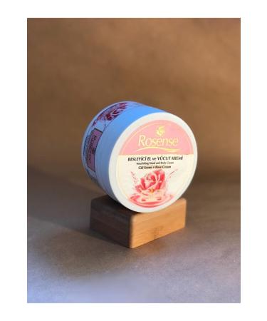 Rosense Nourishing Hand and Body Rose Cream 250 Ml