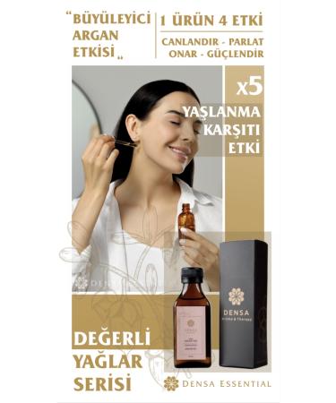 Densa Essential 0 Pure and Natural Argan Oil Cold Pressed 30 ml - Buy Online on GoSupps.com