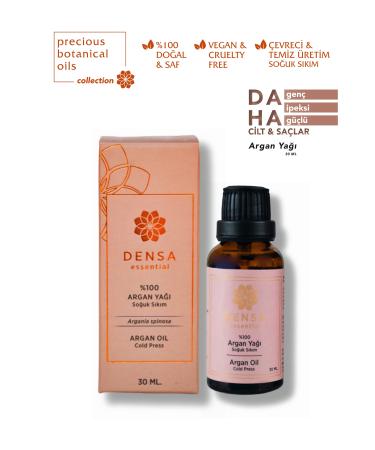 Densa Essential 0 Pure and Natural Argan Oil Cold Pressed 30 ml