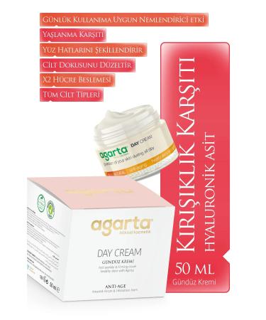 Agarta Natural Day Cream 50 ml