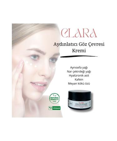 Fufuli Natural & Floral CLARA BRIGHTENING EYE CONTOUR CREAM 20 ml