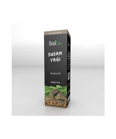 DoraLife Sesame Oil 50 Ml (Cold Press)