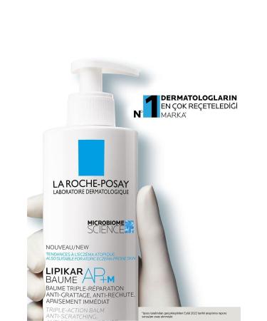 La Roche Posay Ap + m Lipikar Baume Balsam Lotion 400ML Special for Atopic Prone Skin
