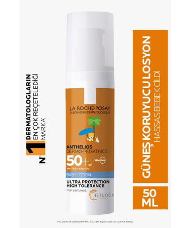 La Roche Posay Anthelios Baby Sun Lotion Spf 50+ 50ml PSSNS