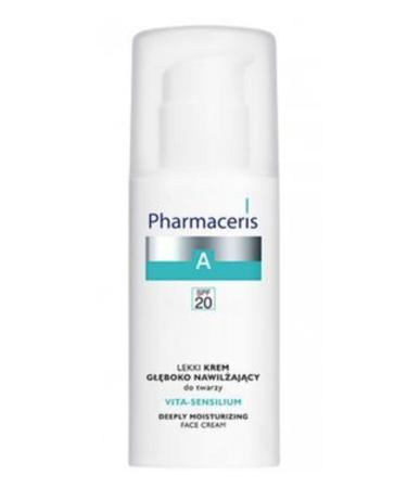 Pharmaceris Long-Term Moisturizing and Skin Smoothing Cream 50 ml PSSNS
