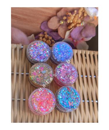 hbtasarim Shiny Glitter Gel Eyeshadow Glitter Eyeshadow - Buy Online on GoSupps.com