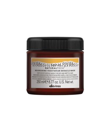 Davines Nourishing Vegetarian Miracle Damaged Dry Hair Moisturizing Mask 250 ml