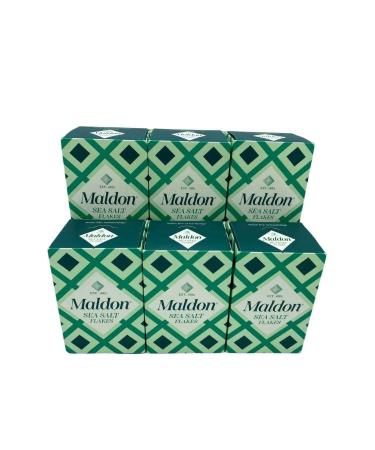 Maldon Sea Salt 250 Gr. X 6 Pieces