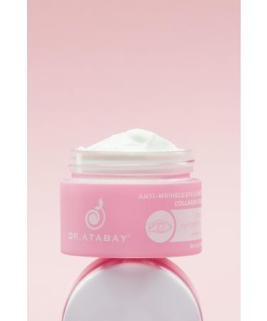 Dr. Atabay Collagen Eye Contour Care Cream (50 ml) / Anti-Wrinkle Eye Contour Collagen Cream (50 ml)