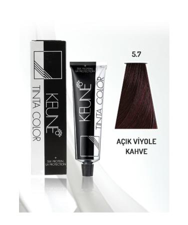 Keune Tinta Color Hair Dye 60ml | No - 5.7 Light Brown Violet