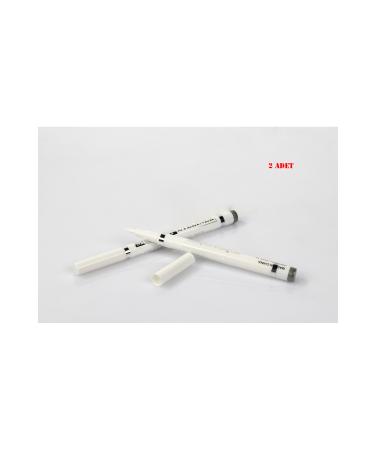 ELFSELY Permanent Non-Flowing 2-Li Economic White Color Eyeliner