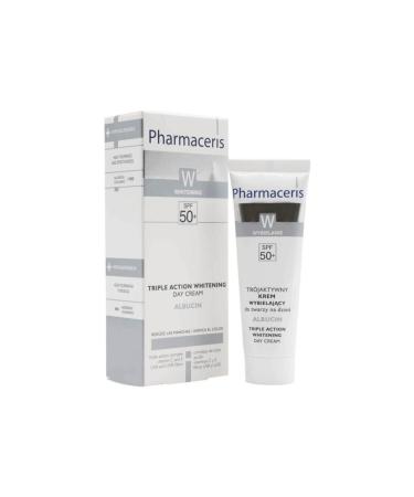 Pharmaceris W Albucin Triple Effect Whitening Day Cream Spf50 30 ml PSSNSS80