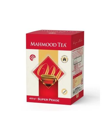 Mahmood Tea Super Pekoe Imported Ceylon Sri Lanka Ceylon Bulk Tea 400 gr