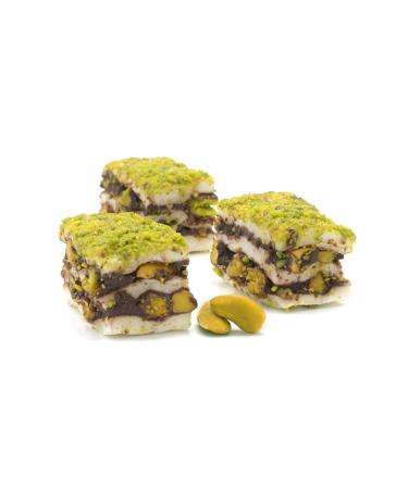 Adnan Efendi Pistachio Baklava Turkish Delight 300 gr - Buy Online on GoSupps.com