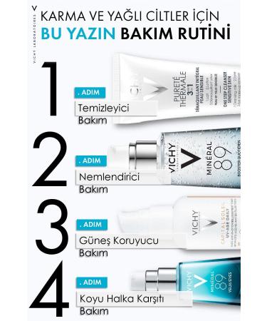 Vichy Moisturizing and Strengthening Mineral 89 Serum with Hyaluronic Acid 30ml PSSNSS174 - Buy Online on GoSupps.com