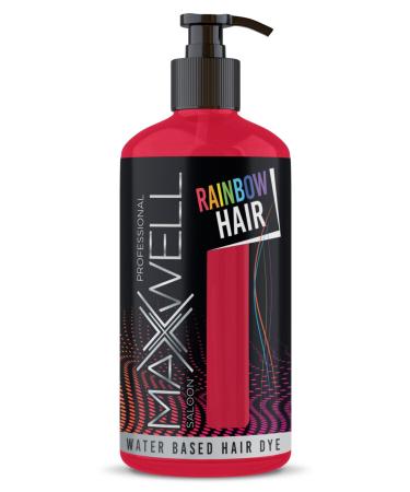 Maxwell Balyaj Dye Coral Red