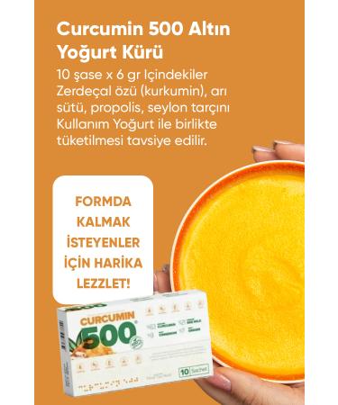 Curcumin Slimming Detox-Turmeric Extract 500 Detox (3 Boxes 30 Sachets) - Buy Online on GoSupps.com