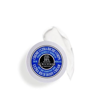 L'Occitane Shea Butter Ultra Rich Body Cream - Shea Intense Moisturizing Body Cream - Buy Online on GoSupps.com