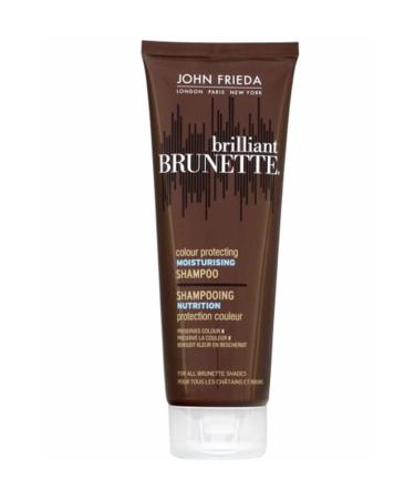 John Frieda Brilliant Brunette Shampoo 50 ml Shampoo for Brown Hair