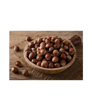 TicaretDeniz Hazelnut Shelled Thin Shell Raw Giresun Natural Local New Crop 1st Quality Coarse Grain 1.75 Kg